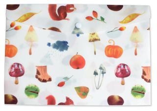 Vaše nová oblíbená kapsička na papíry. 🍃🎃🦔🐿️🍂 Vítám nového člena podzimní kolekce. Vlastně dva! Malýho a velkýho. ☝️...