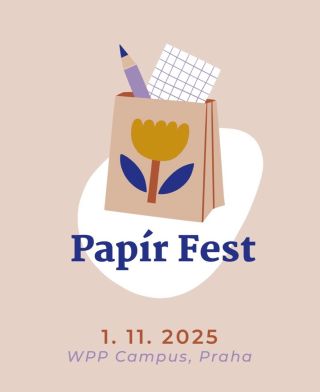 S MANKAI Paper tam budu a najdete mne v přízemí. 🙏 @papirfest.cz 1. 11. v Praze na Vltavské WPP Campus (ta velká...