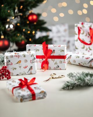 Zimní krajina. 🐦❄️🔴 Jeden ze čtyř letošních hlavních vánočních motivů. Oproti loňsku se změnily jen cedulky, jsou letos...