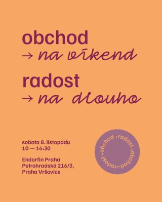 S kým se v sobotu potkám na akci @obchodnavikend ? 😍😍😍 V prostoru pražského vršovického @endorfin.cz budu v sobotu na malé...