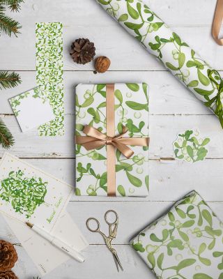 Třetí ze čtyř letošních vánoční vzorů je oblíbené Jmelí. 🎄 Jediný ze vzorů, který je v nabídce každý rok. A já se té...